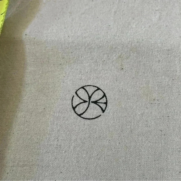 Canvas Gift Bag Dust Bag Pouch Drawstrings Bundle of 6 Japanese Pouch - Picture 7 of 9